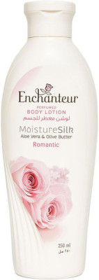 

Enchanteur Romantic Perfumed Body Lotion (Made in Malaysia)(250 ml)