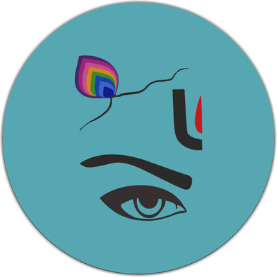 

PUSHP (INDIA) RMP198 Mousepad(Multicolor)