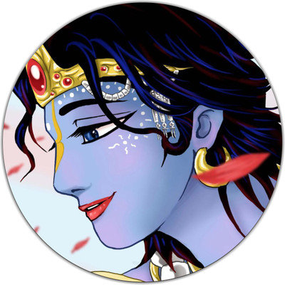 

PUSHP (INDIA) RMP344 Mousepad(Multicolor)