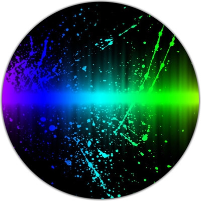 

PUSHP (INDIA) RMP216 Mousepad(Multicolor)