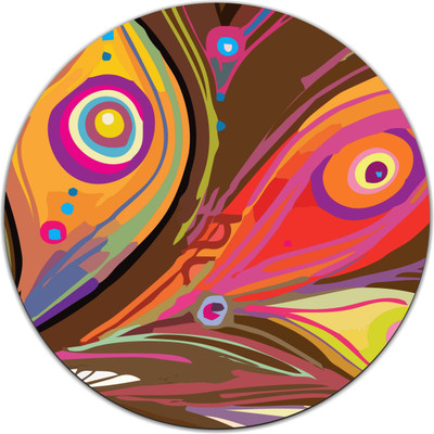 

PUSHP (INDIA) RMP286 Mousepad(Multicolor)
