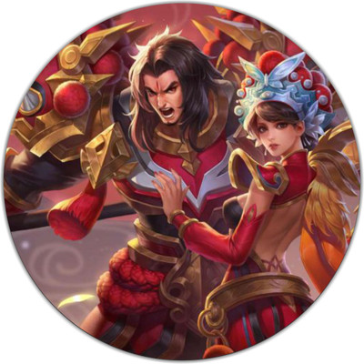 

PUSHP (INDIA) RMP369 Mousepad(Multicolor)