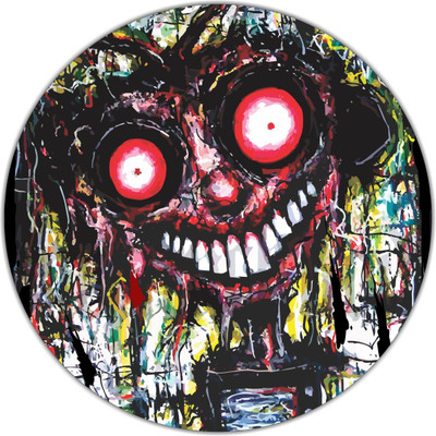 

PUSHP (INDIA) RMP82 Mousepad(Multicolor)