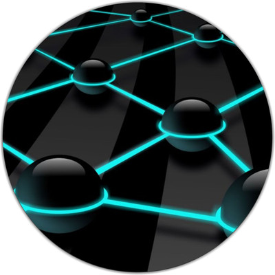 

PUSHP (INDIA) RMP366 Mousepad(Multicolor)