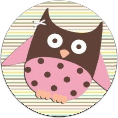 

PUSHP (INDIA) RMP335 Mousepad(Multicolor)