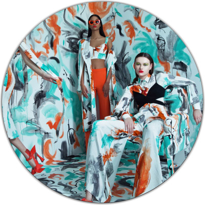 

PUSHP (INDIA) RMP372 Mousepad(Multicolor)