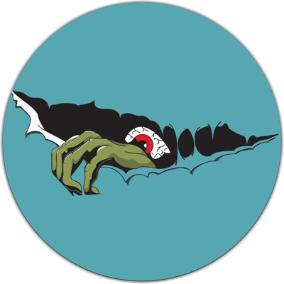 

PUSHP (INDIA) RMP160 Mousepad(Multicolor)