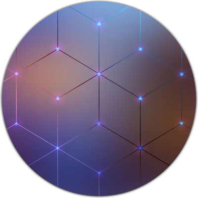 

PUSHP (INDIA) RMP137 Mousepad(Multicolor)
