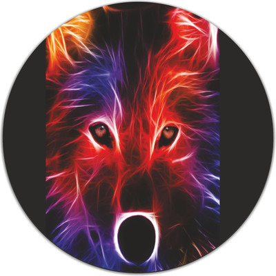 

PUSHP (INDIA) RMP281 Mousepad(Multicolor)