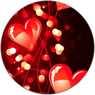 

PUSHP (INDIA) RMP394 Mousepad(Multicolor)