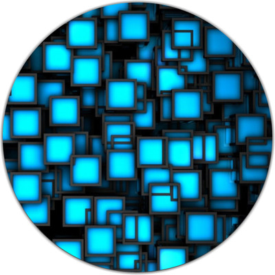 

PUSHP (INDIA) RMP129 Mousepad(Multicolor)