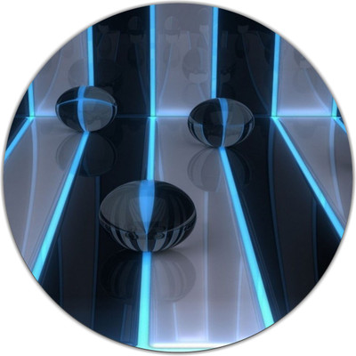 

PUSHP (INDIA) RMP130 Mousepad(Multicolor)