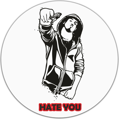 

PUSHP (INDIA) RMP182 Mousepad(Multicolor)