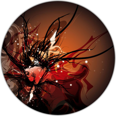 

PUSHP (INDIA) RMP28 Mousepad(Multicolor)