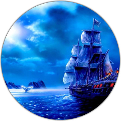 

PUSHP (INDIA) RMP36 Mousepad(Multicolor)