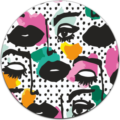 

PUSHP (INDIA) RMP268 Mousepad(Multicolor)