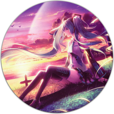 

PUSHP (INDIA) RMP124 Mousepad(Multicolor)