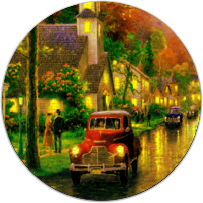 

PUSHP (INDIA) RMP279 Mousepad(Multicolor)