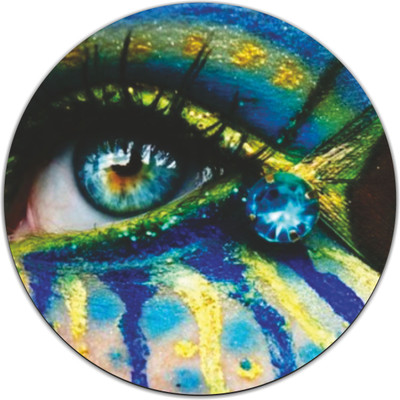 

PUSHP (INDIA) RMP288 Mousepad(Multicolor)