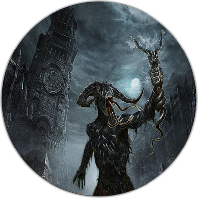 

PUSHP (INDIA) RMP125 Mousepad(Multicolor)