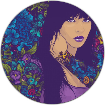 

PUSHP (INDIA) RMP395 Mousepad(Multicolor)
