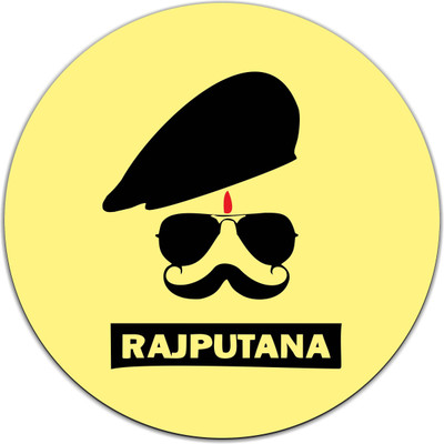 

PUSHP (INDIA) RMP215 Mousepad(Multicolor)