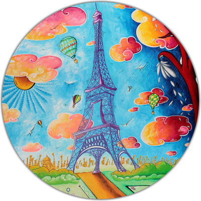 

PUSHP (INDIA) RMP34 Mousepad(Multicolor)