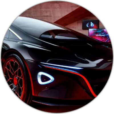 

PUSHP (INDIA) RMP109 Mousepad(Multicolor)