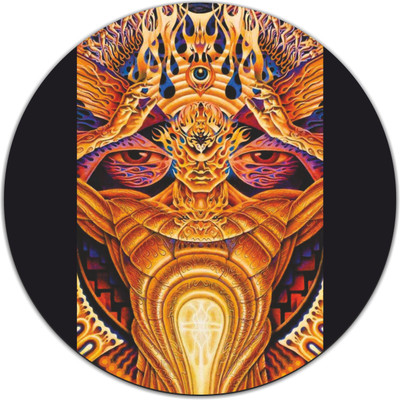 

PUSHP (INDIA) RMP246 Mousepad(Multicolor)