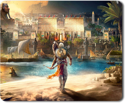 Eagletail India Assassin's Creed MP239 Non Slip Base Mousepad(Multicolor)