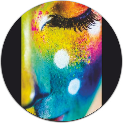 

PUSHP (INDIA) RMP306 Mousepad(Multicolor)