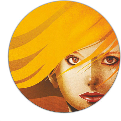 

PUSHP (INDIA) RMP66 Mousepad(Multicolor)