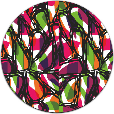 

PUSHP (INDIA) RMP254 Mousepad(Multicolor)