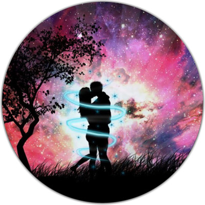 

PUSHP (INDIA) RMP407 Mousepad(Multicolor)