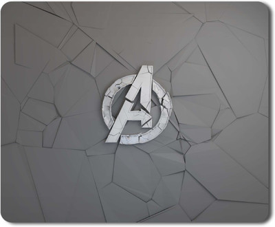Eagletail India Avengers MP296 Non Slip Base Mousepad(Multicolor)