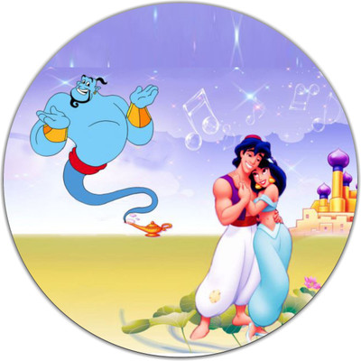 

PUSHP (INDIA) RMP155 Mousepad(Multicolor)