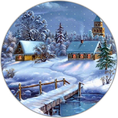 

PUSHP (INDIA) RMP47 Mousepad(Multicolor)