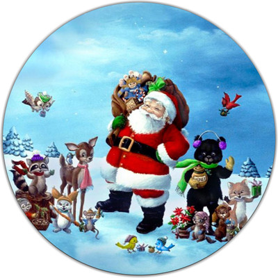 

PUSHP (INDIA) RMP381 Mousepad(Multicolor)