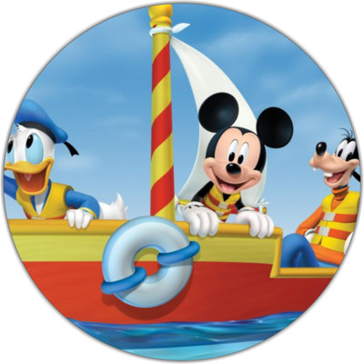 

PUSHP (INDIA) RMP51 Mousepad(Multicolor)