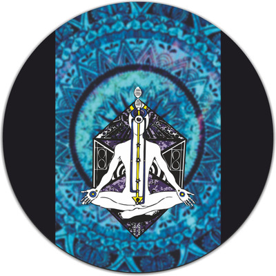 

PUSHP (INDIA) RMP247 Mousepad(Multicolor)