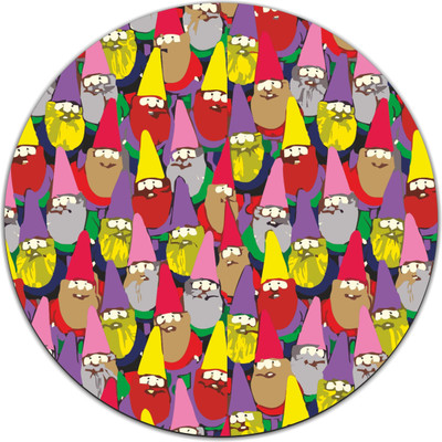 

PUSHP (INDIA) RMP257 Mousepad(Multicolor)