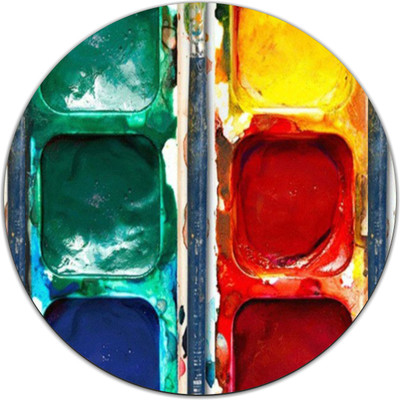 

PUSHP (INDIA) RMP331 Mousepad(Multicolor)