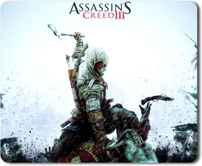 Eagletail India Assassin's Creed MP130 Non Slip Base Mousepad(Multicolor)