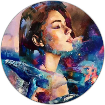 

PUSHP (INDIA) RMP97 Mousepad(Multicolor)