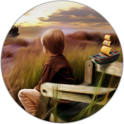

PUSHP (INDIA) RMP127 Mousepad(Multicolor)