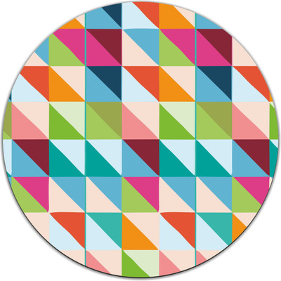 

PUSHP (INDIA) RMP308 Mousepad(Multicolor)