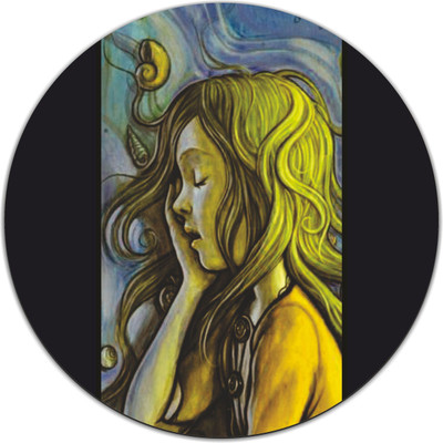 

PUSHP (INDIA) RMP307 Mousepad(Multicolor)
