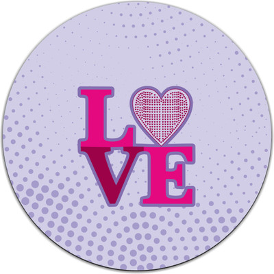 

PUSHP (INDIA) RMP297 Mousepad(Multicolor)