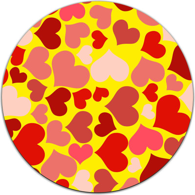 

PUSHP (INDIA) RMP298 Mousepad(Multicolor)