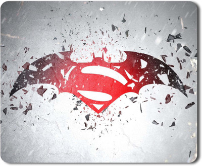 Eagletail India Batman v Superman: Dawn of Justice MP201 Non Slip Base Mousepad(Multicolor)